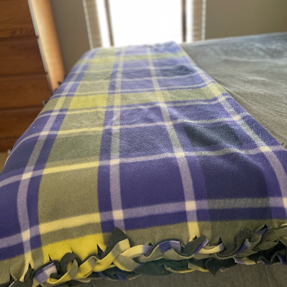 Fleece blanket, stadium throw
